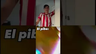 El pibe: 😎