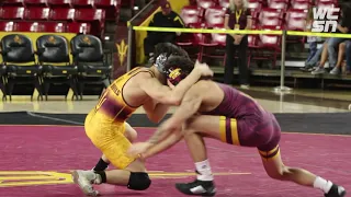 ASU Wrestling: Newcomers Shine in the Maroon & Gold Scrimmage