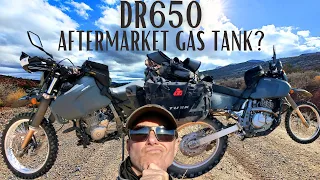 Should You Put The Acerbis 6.6 Gallon Gas Tank On Your Suzuki DR650
