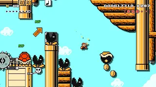 Super Mario Maker 2 - Miami's Munch Me Thrice #TS - By Skunkpunx