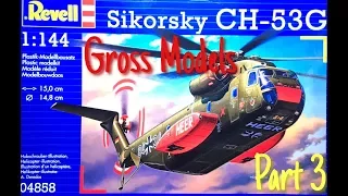 Revell Sikorsky 1:144 scale build. Part 3: Painting