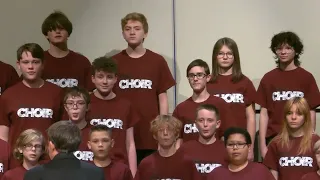 MS Honor Choir Concert 11-15-22