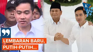 Gibran Ungkap Alasan Pakai Kemeja Putih Saat Ditetapkan Jadi Wapres