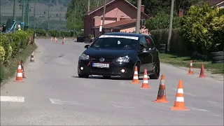 Nenad Brdar - Autoslalom Veliko Gradiste II 2024 - VW Golf GTi