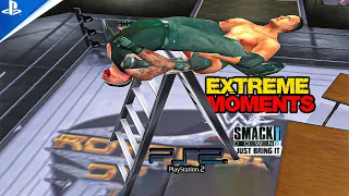 WWF SmackDown! Just Bring It Extreme Moments | Playstation 2