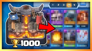 Le MEILLEUR DECK arène 4 !! - Clash Royale