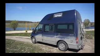 Автодом  Ford Transit Westfalia Nugget