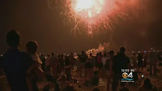 Several People Injured In Fireworks Accidents