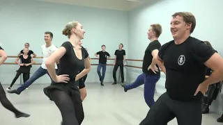 Everybody dance! Hungarian dance. Loktev Ensemble+Graduates