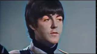 The Beatles - Day Tripper Rare v3 Colorized Clip