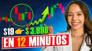 CURSO DE TRADING | DE $19 A $3,998 | LA ÚNICA ESTRATEGIA QUE NECESITAS PARA SER RENTABLE