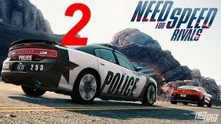 Прохождение Need For Speed Rivals - Глава 1: Зажигание. Часть 2 открыт. Dodge Charger SRT8