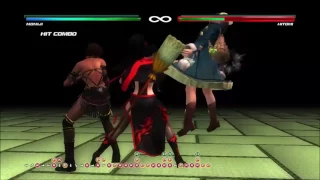 DOA5LR La Mariposa & Momiji 29 COMBO!