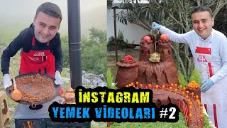 CZN BURAK İNSTAGRAM YEMEK VİDEOLARI #2