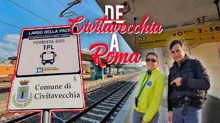 Cómo ir de Civitavecchia a Roma en escala de crucero (MibauldeblogsTV)
