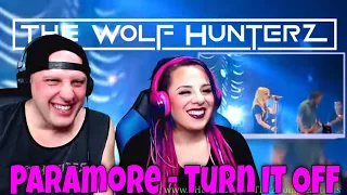 Paramore - Turn It Off (Wellmont Theatre Montclair NJ) THE WOLF HUNTERZ Reactions