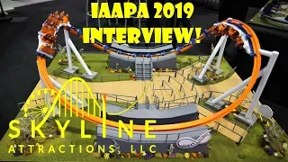 Skyline Attractions, LLC IAAPA 2019 Interview!