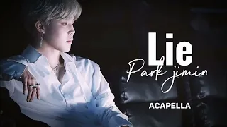 Bts Jimin Lie [ CLEAN ACAPELLA ]#bts #Jimin #Lie #music