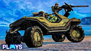 The 10 BEST Vehicles In Halo Games