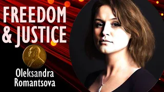 Oleksandra Romantsova - Ukraine is Defending its Independence, and European Security and  Democracy.