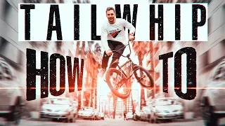 How to TAILWHIP | Как сделать ТЕЙЛВИП на BMX или MTB? | Урок от Кости Андреева