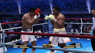 EPIC one punch knockout in Fight Night Champion