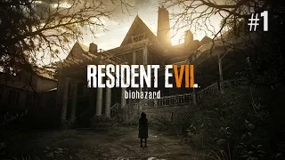 Twitch Livestream | Resident Evil 7: Biohazard Part 1 [Xbox One]