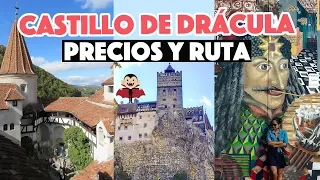 El castillo de Drácula en Rumania - precios y ruta