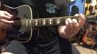 Make Me Smile (Come Up and See Me) - Steve Harley & Cockney Rebel - Rough Guitar Cover