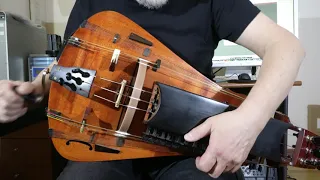 Priletal Tut Sizoi Golub/Kak Po Etoi Bylo Po Dorozhke. Hurdy-Gurdy With Arrangement