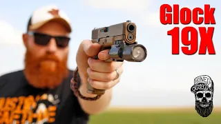 Glock 19X First Shots: Really The Best Glock?