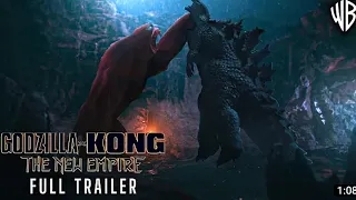 GODZILLA X KONG - The New Empire Official Trailer