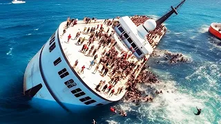 TOP SHIP & BOAT FAILS COMPILATION - SHIP IN STORM - BEST SHIP LAUNCHING 2023