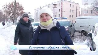 Уборка снега и эвакуация машин  Новости Кирова  03 02 2021