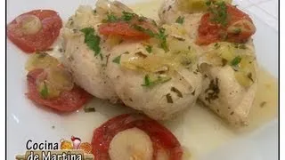 Pechugas de pollo de dieta al microondas | Recetas para adelgazar | Recetas de cocina facil