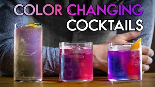 Party Hack or Summer Trend? Color Changing Cocktails!