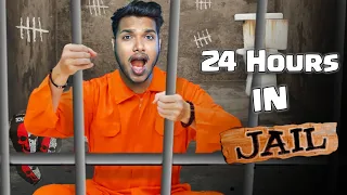 I Survived 24 Hours In Jail With Extreme Challenges!