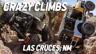 We Get Vertical in New Mexico on Extreme Rock Trails!