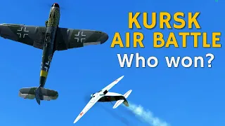 Who won the Air Battle over Kursk 1943?