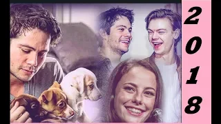 [VOSTFR] Try not to laugh with the Maze Runner Cast 2018  - Dylan O'Brien & Thomas Sangster