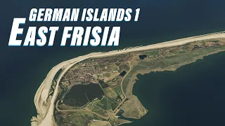 German Islands 1: East Frisia XP | XPlane 11 Add-on | Official Trailer | Aerosoft