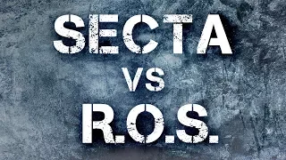 Blood and Ink - Rap Battle - Secta vs R.O.S. | #КлинчИСтуд