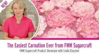 The Easiest Carnation Ever from FMM Sugarcraft