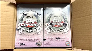 ALLEN AND GINTER CHROME PACK WARS!  LIVE!