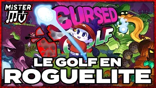 DU GOLF EN ROGUELITE ?! | Cursed to Golf (découverte)