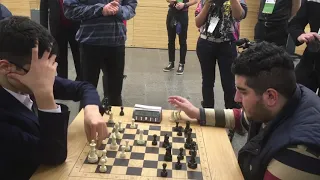 Bullet chess - GM Firouzja vs GM Maghsoodloo