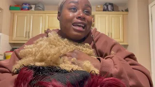 TRYING ON MY MUMS ABANDONED WIGS!!|WHAT HAVE I DONE!!| Victoria Adeyinka