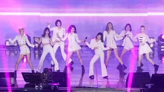 190811 TWICE - BDZ (Korean ver.) (트와이스 불도저) [Lotte Family Festival] 4K 직캠 by 비몽