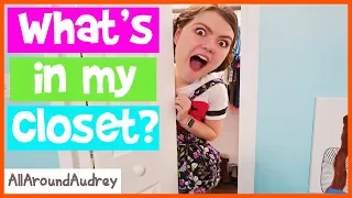 What Is In My Closet? / AllAroundAudrey