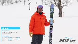 Adam's Review-K2 Reckoner 102 Skis 2022-Skis.com